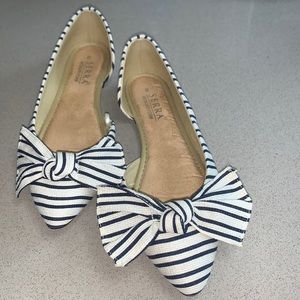 Serra Memory Foam Flats Sz8